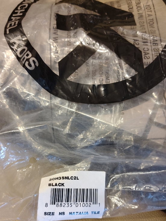 NWT MK MICHAEL KORS NATALIA TILE CLUTCH - Picture 7 of 8